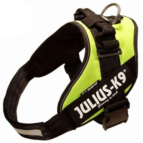 Julius-K9 IDC Power Harness Size 0 to 4 Yellow - Dog harnesses