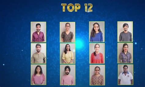 Telugu Indian Idol: Here Are The Top 12 Contestants!