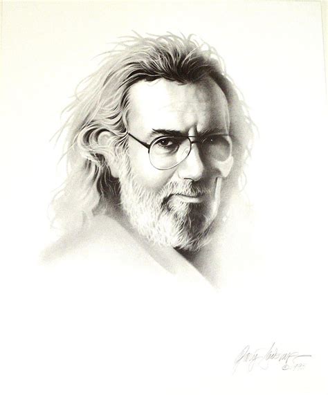 Jerry Garcia Sketches at PaintingValley.com | Explore collection of ...