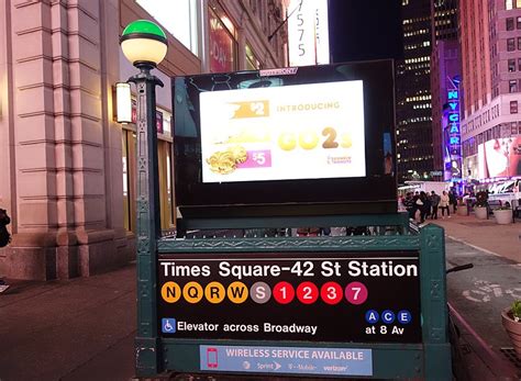 Times Square subway station floods - The Ticker