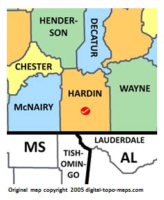 Hardin County, Tennessee Genealogy • FamilySearch