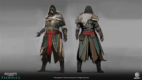 Pierre Raveneau - Assassin's Creed: Valhalla -Assassin outfit-