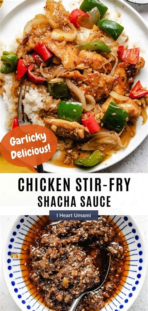 Sha Cha Chicken with homemade sha cha sauce | Recipe in 2023 | Asian ...