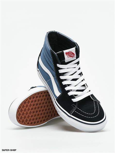 Vans Shoes Sk8 Hi (navy)