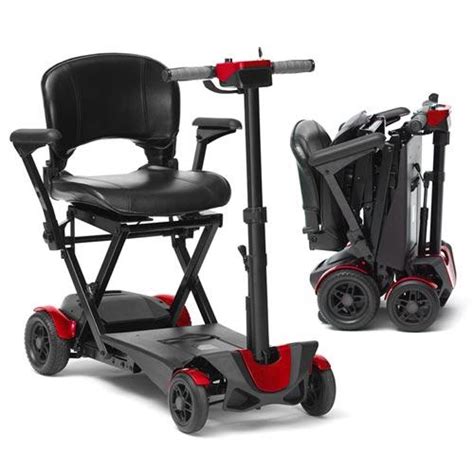 Lightweight Folding Mobility Scooter- The Mobility Shop Ireland