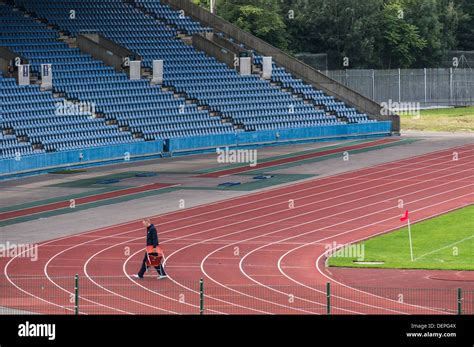 Crystal palace athletics stadium hi-res stock photography and images ...