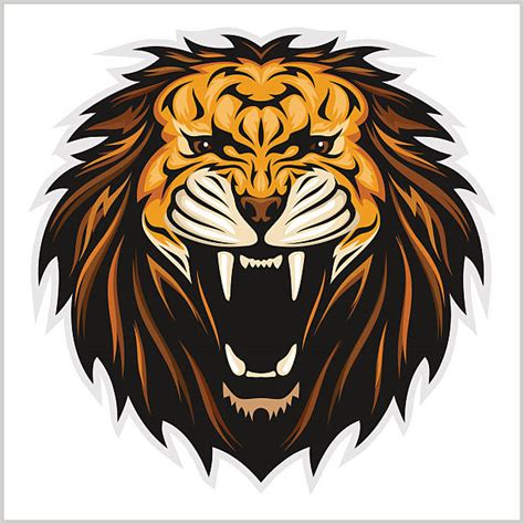 Royalty Free Lion Mane Clip Art, Vector Images & Illustrations - iStock