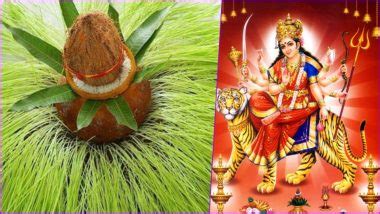 Ghatasthapana 2023 Date & Time for Sharad Navratri Puja: Know Vidhi ...