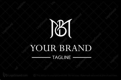 MB Monogram Logo | Letter logo design, Logo inspiration fonts, Luxury ...