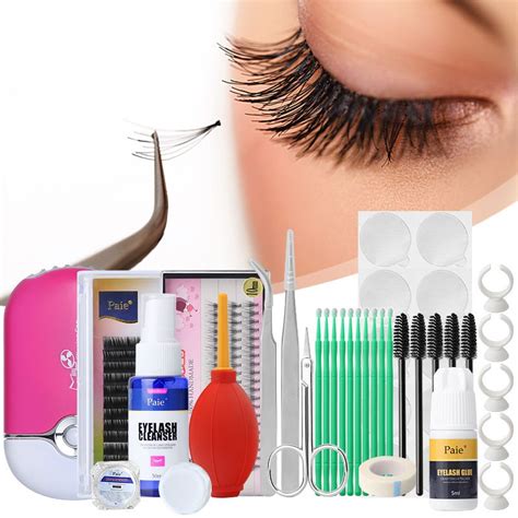 Professional Makeup Tools Kits For Beginner False Eyelash Extension Tools Set E… | Eyelash ...