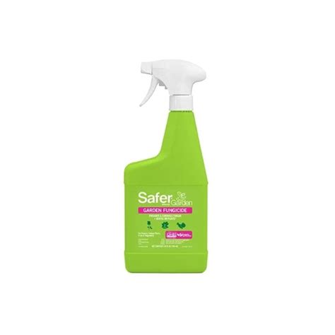 Buy Safer SG5450 Garden Fungicide Spray, Liquid, Slight Sulfur ...