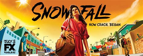 SNOWFALL Series Trailers, Featurette, Images and Posters | The Entertainment Factor