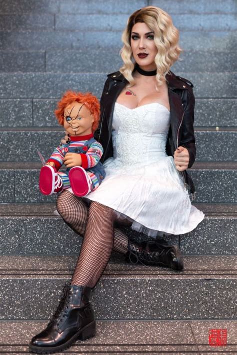 Tiffany / Bride of Chucky by Kristen Hughey - Food and Cosplay