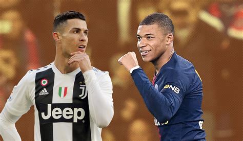 Kylian Mbappe under fire for cheeky swipe at Cristiano Ronaldo - Extra.ie