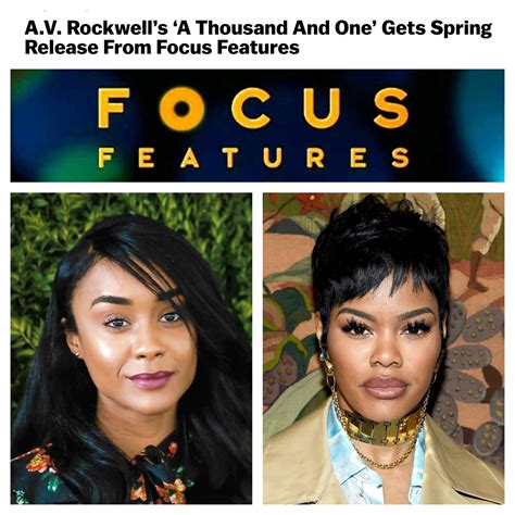 Focus Features To Release A.V. Rockwell’s A Thousand And One In ...