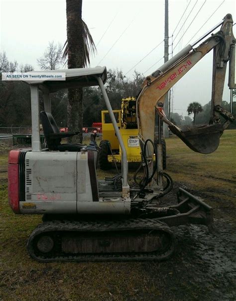 Takeuchi Mini Excavator Model Tb 020