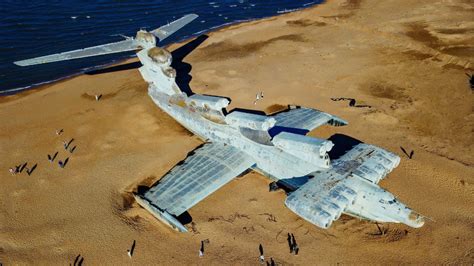 Meet the ‘Caspian Sea Monster,’ a 302-Foot Cold War Soviet Superplane