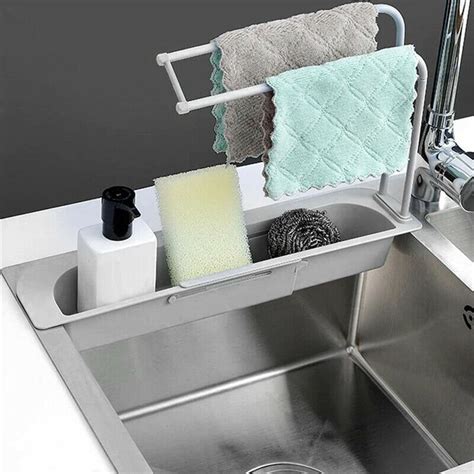 Akoyovwerve Drain Basket Expandable Easy Installation Storage Sink ...