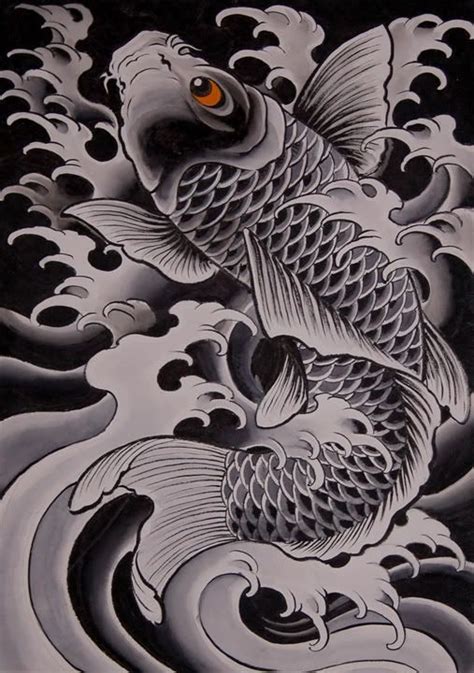 Desenhos de tatuagens Carpa para downloads | Tatuagem carpa, Arte japonesa, Desenhos para tatuagem