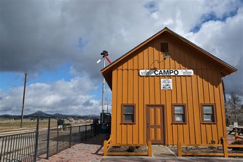 Frank B. Baiamonte: Pacific Southwest Railway Museum - Campo, California