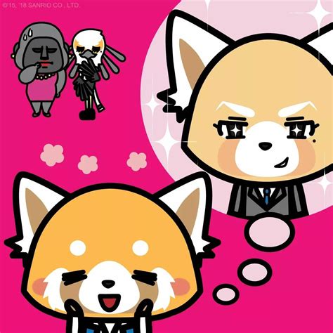 Aggretsuko Sanrio Characters | AnimeList