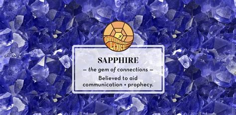 September Birthstone — Sapphire: The Great Gem Of Connections