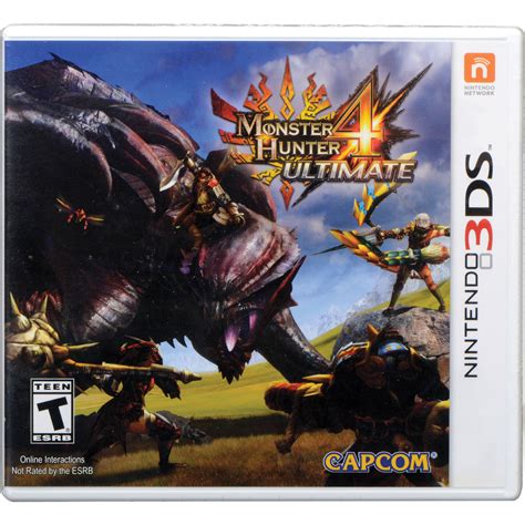 Capcom Monster Hunter 4 Ultimate (Nintendo 3DS) 30519 B&H Photo