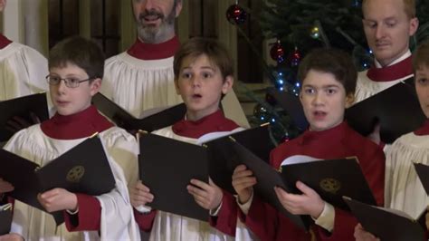 UK boys choir stuns with incredible rendition of Carol of the Bells - Starts at 60