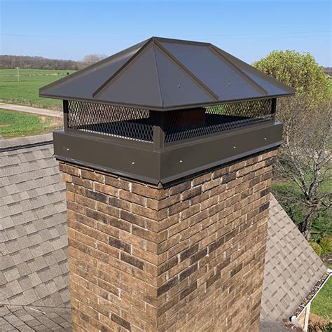 We Install Chimney Caps & Chimney Covers To Prevent Leaky Chimneys