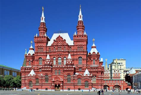 Moscow Buildings :15 Places Architects Must Visit in Moscow - RTF