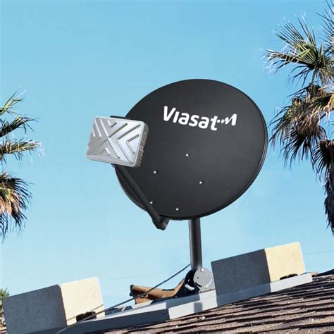 Home Satellite Internet Installation | Viasat