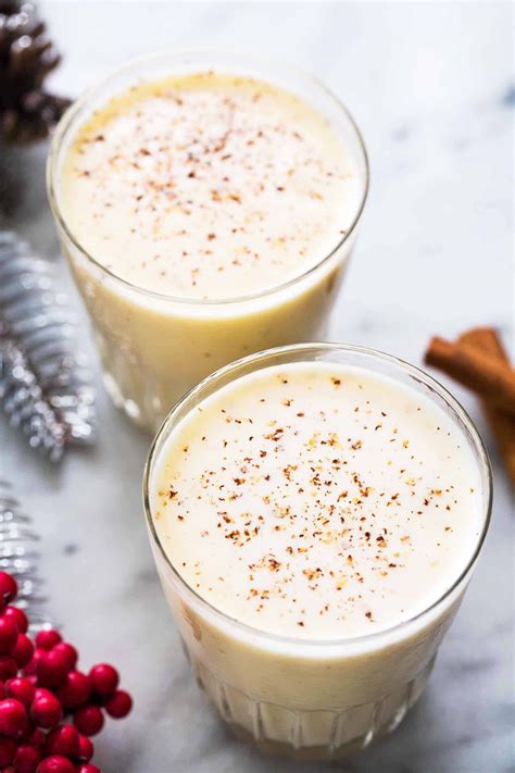 The Best Eggnog Is This Easy Homemade Eggnog | Recept | Eten, Drankjes, Drank