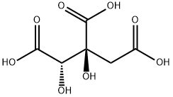 COA of Hydroxycitric acid | Certificate of Analysis | AbMole BioScience