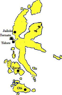 [LENGKAP] Kerajaan Ternate dan Tidore : Sejarah, Letak, Raja, Kehidupan ...