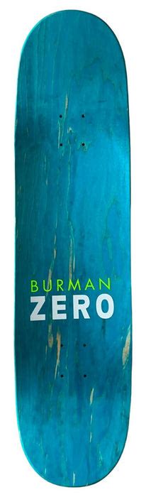 ZERO SYMBOLISM SKATEBOARD DECK — Modern Skate & Surf