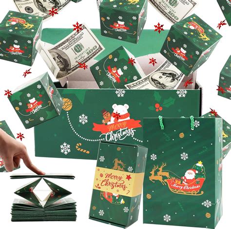 Surprise Gift Box Explosion - Surprise Gift Box for Christmas ...