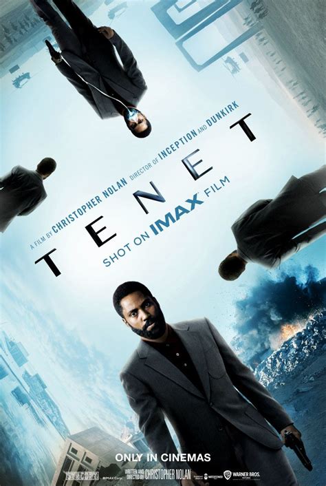 Here's the #IMAX poster for Christopher Nolan's TENET, in UK/ROI IMAX ...