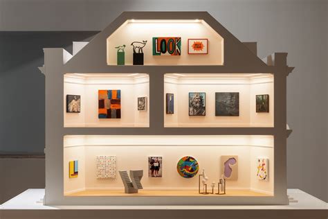 Wright & Wright designs model gallery for over 30 miniature artworks