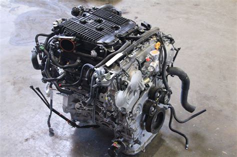 Infiniti G37 09-10 Engine Motor Long Block Assembly RWD 78K Mi 3.7L V6, A736, OEM, 2009, 2010 ...