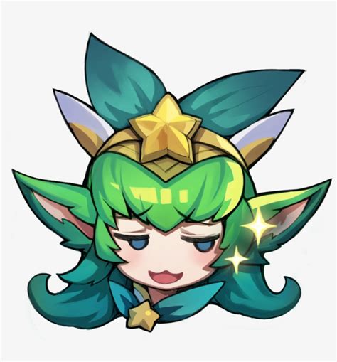 League Of Legends Star Guardian Stickers Transparent PNG - 906x909 - Free Download on NicePNG