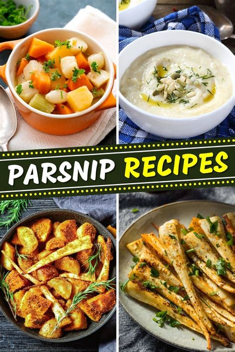 25 Best Parsnip Recipes From Side Dishes to Main Courses - Insanely Good