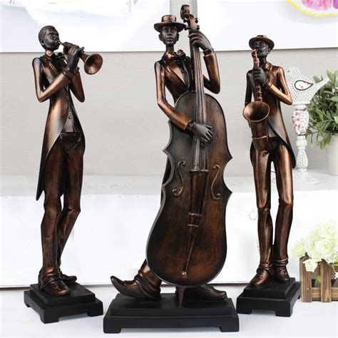 Characters sculpture art decoration luxury living room furnishings ...