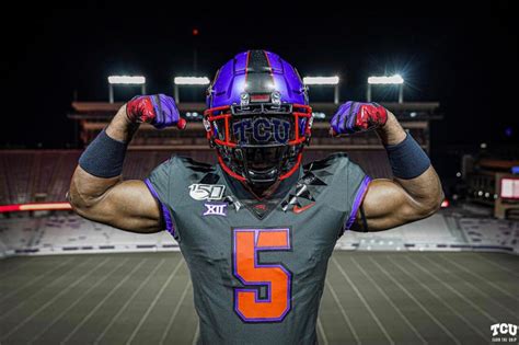 Tcu Football Uniforms