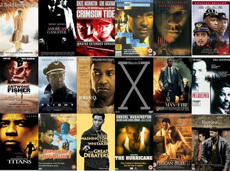 Denzel Washington Movies List Complete