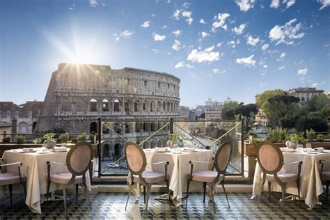 Mangiare in terrazza a Roma: la grande bellezza - La Cucina Italiana