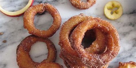 Cinnamon Apple Rings Taste like Mini Apple Pie in Onion Ring Form