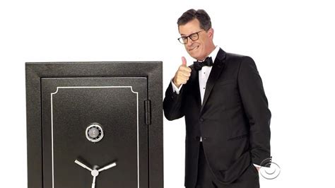 Stephen Colbert Addresses Hacking, Formalwear in First Emmy Promos