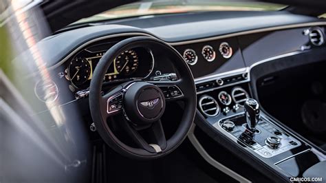 Bentley Continental GT Speed | 2022MY (Color: Julep) | Interior