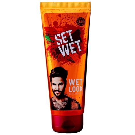 Set Wet Wet Look Hair Gel 100ml Price, Uses, Side Effects, Composition - Apollo 24|7