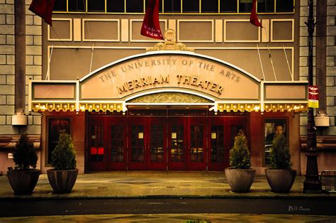 Merriam Theater Photograph by Bill Cannon